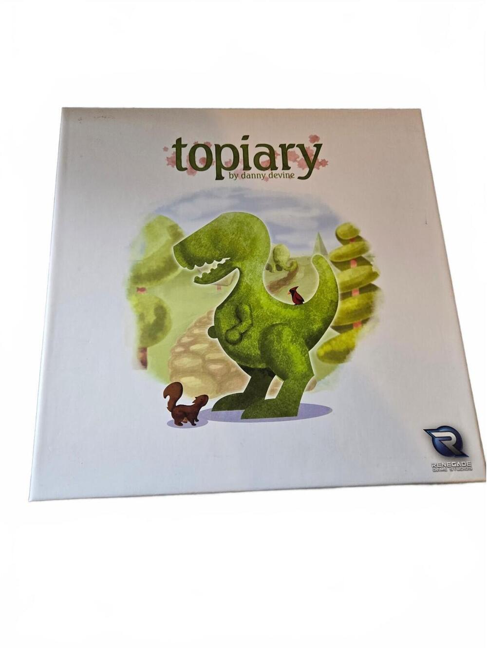 Topiary / Renegade Game Studios / Tile Placement Board Game Complete